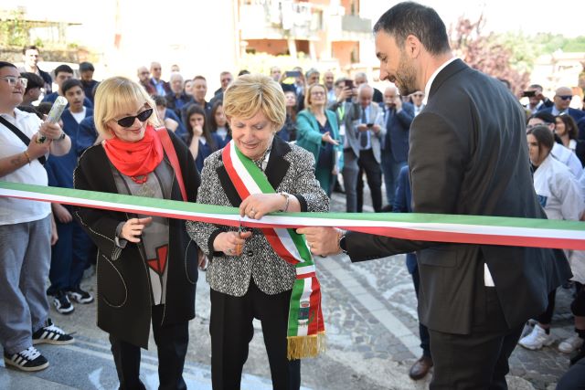 Inaugurata la sede di Sorbo Serpico (Avellino)