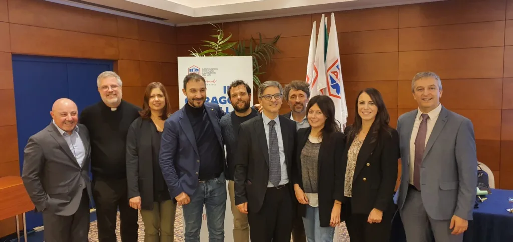 Emiliano Manfredonia rieletto Presidente Nazionale delle Acli