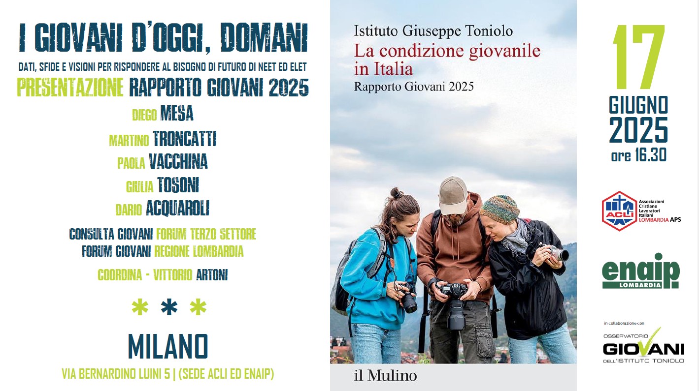 Rapporto Giovani 2025