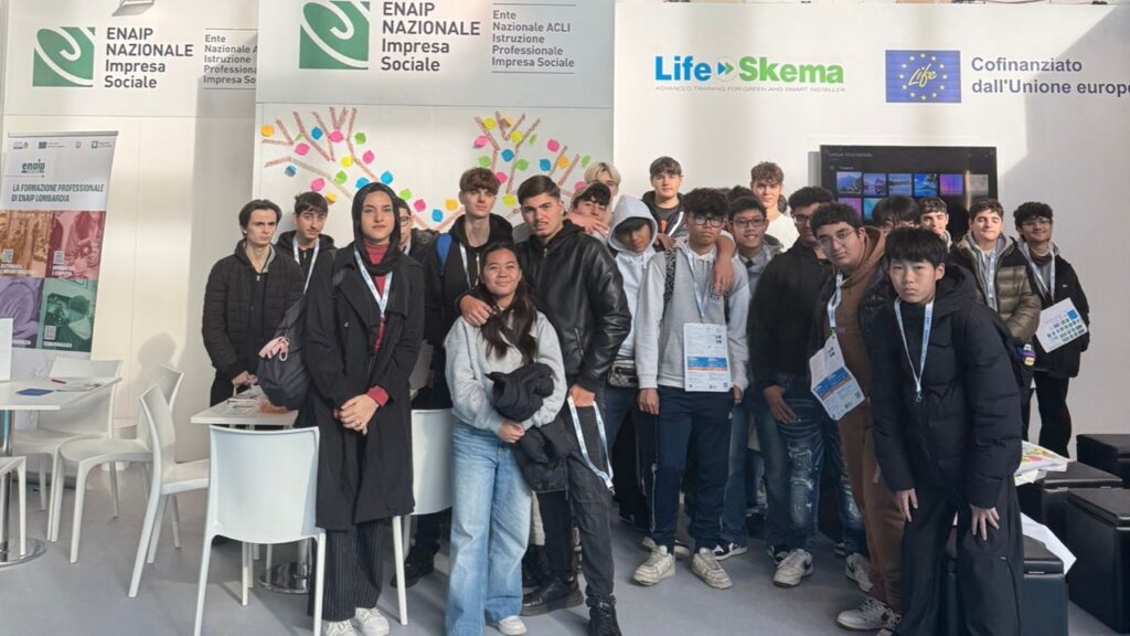 Grande successo per ENAIP alla tre giorni milanesi dello Smart Building Expo