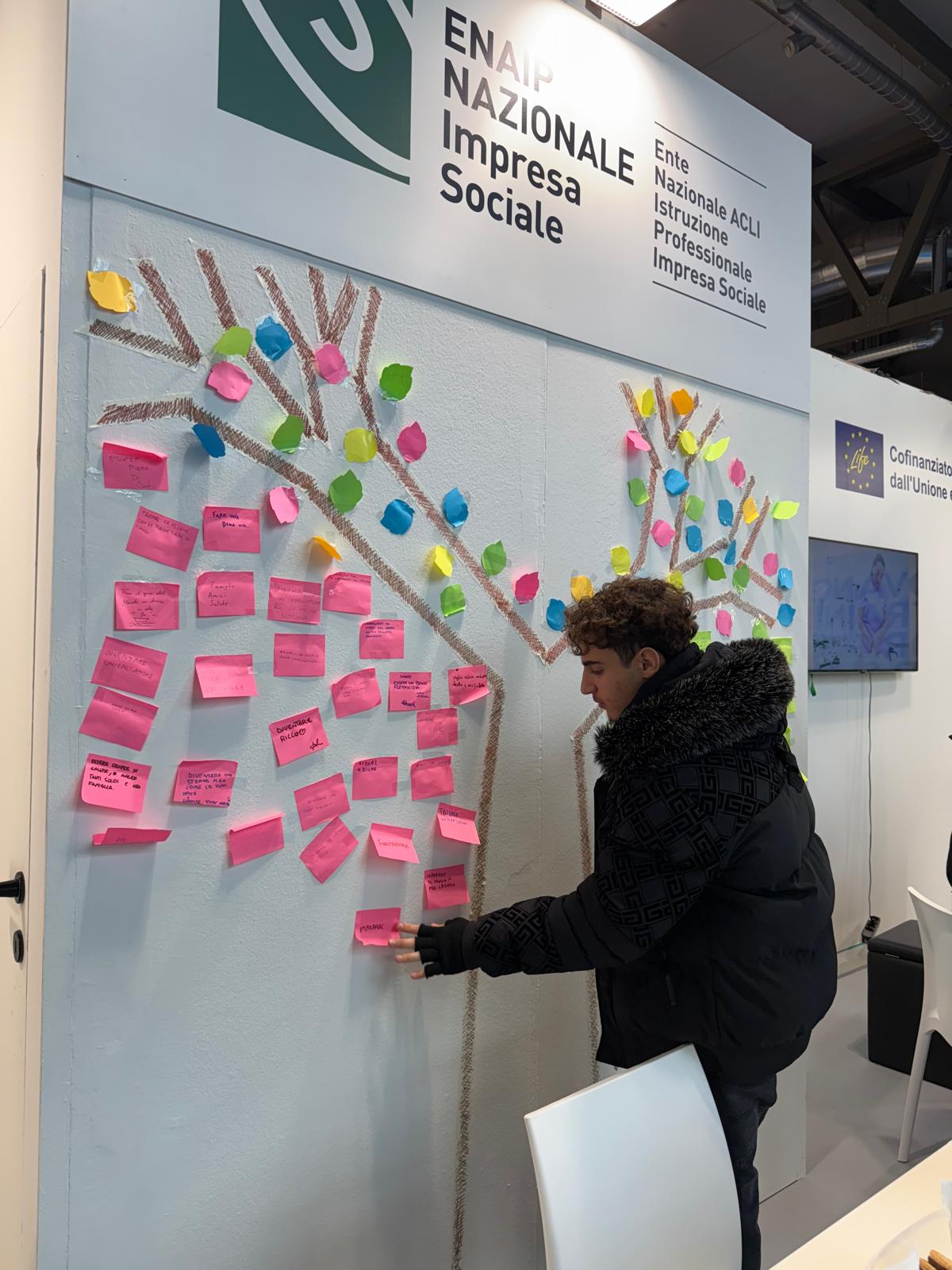 21 novembre 2025 – Grande successo per ENAIP alla tre giorni milanesi dello Smart Building Expo