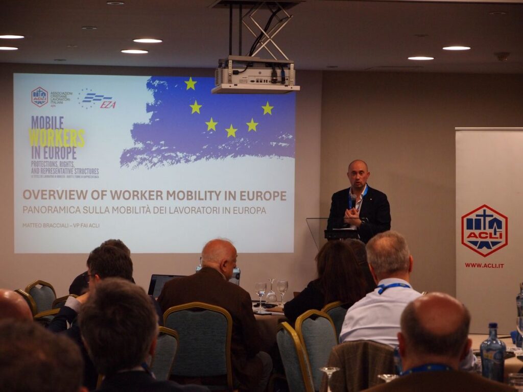 Si è concluso a Barcellona il seminario EZA “Mobile Workers in Europe”. A Barcellona su diritti, tutele e rappresentanza dei lavoratori in mobilità
