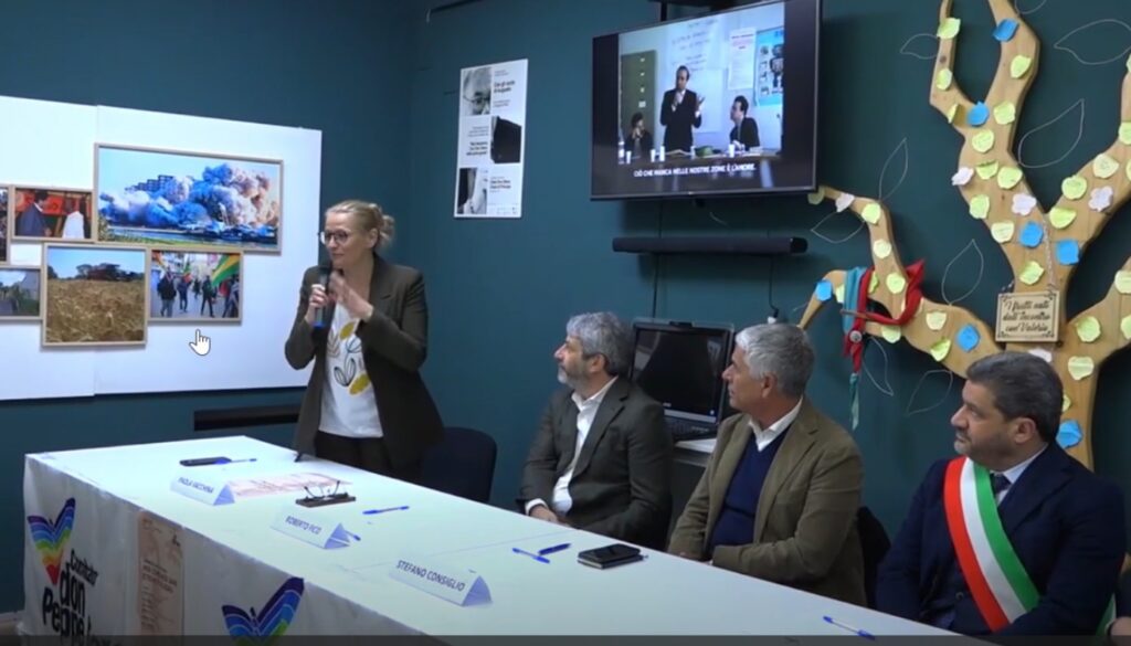 Per comunità etiche, legali e solidali