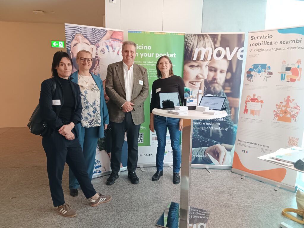 La Svizzera apre ai programmi Erasmus. Se ne a Lugano nella Conferenza Movetia a cui partecipa anche ENAIP