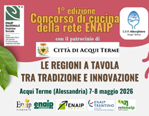 18 maggio 2026 – Rassegna stampa 1° edizione Concorso di cucina ENAIP
