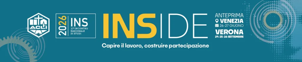 INS ACLI dal 24 al 26 settembre 2026 a Verona