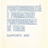 F&L n.83/84 Professionalità e formazione professionale in Italia